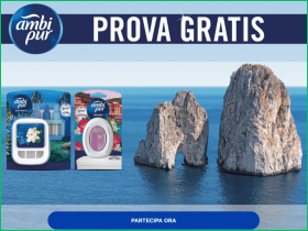 Prova gratis Ambi Pur
