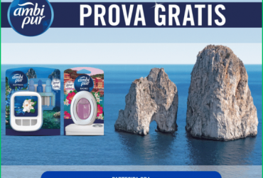 Prova gratis Ambi Pur