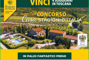 Stagioni d'Italia: vinci vacanze