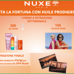 Vinci Parigi con NUXE