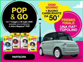 Vinci Fiat Topolino con Arbre Magique