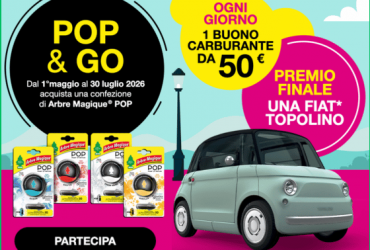 Vinci Fiat Topolino con Arbre Magique