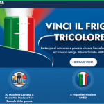 Vinci il frigo con Lavazza