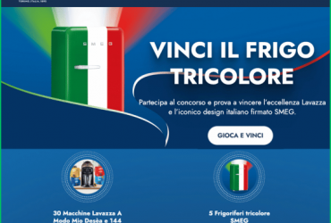 Vinci il frigo con Lavazza