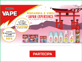 Vape: vinci un viaggio in Giappone