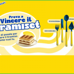Vinci il tiramiset Pavesini