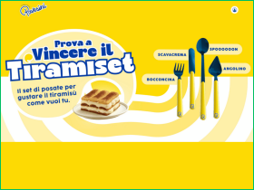 Vinci il tiramiset Pavesini