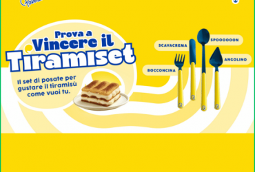 Vinci il tiramiset Pavesini