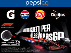 Vinci Las Vegas con Pepsi