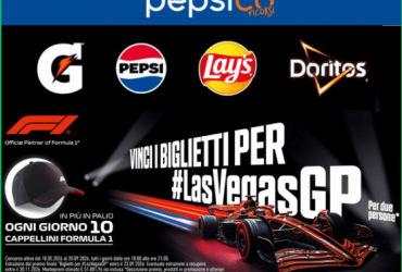 Vinci Las Vegas con Pepsi