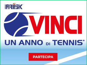 Vinci un anno di tennis con Frisk