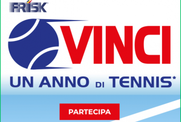 Vinci un anno di tennis con Frisk