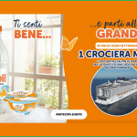Vinci una crociera con Zymil