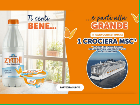 Vinci una crociera con Zymil
