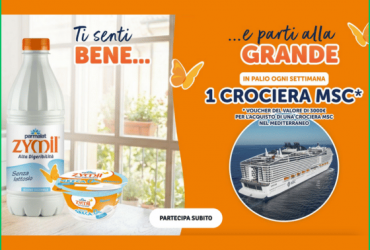 Vinci una crociera con Zymil