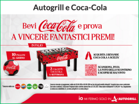 Concorso Coca-Cola e Autogrill