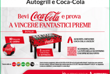 Concorso Coca-Cola e Autogrill