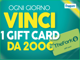 Concorso Daygum 2026