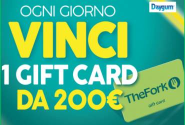 Concorso Daygum 2026