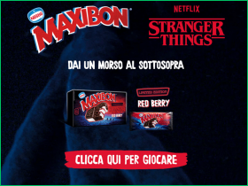 Concorso Maxibon e Stranger Things