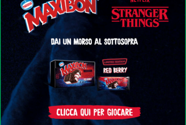 Concorso Maxibon e Stranger Things