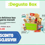 Sconto esclusivo Degusta Box