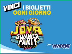 Vinci Jovanotti con Vivident