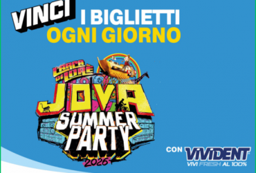 Vinci Jovanotti con Vivident
