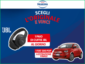 Vinci la 500 con Philadelphia