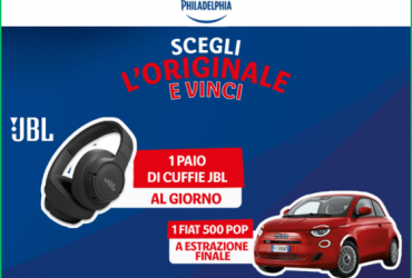 Vinci la 500 con Philadelphia