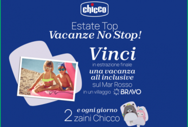 Vinci la vacanza con Chicco