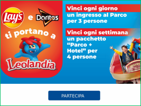 Vinci Leolandia con Pepsico