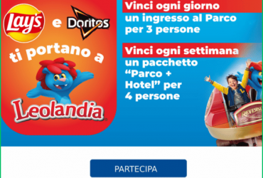 Vinci Leolandia con Pepsico
