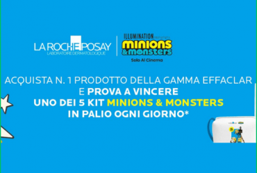 Vinci Minion con LA Roche Posay