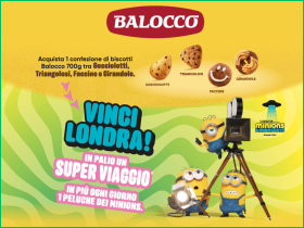 Concorso Balocco e Minions