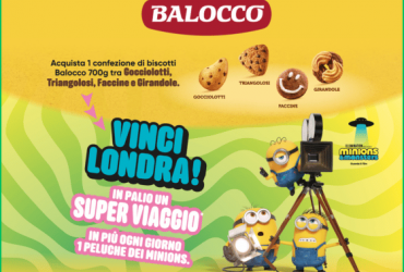 Concorso Balocco e Minions