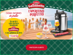 Concorso Galbanetto aperitivo perfetto