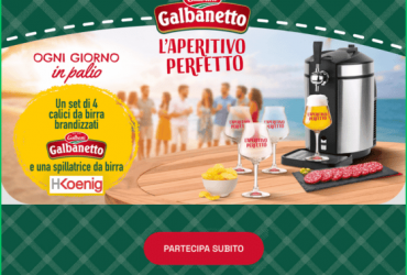 Concorso Galbanetto aperitivo perfetto