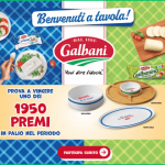 Concorso Galbani Benvenuti a tavola