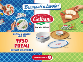Concorso Galbani Benvenuti a tavola