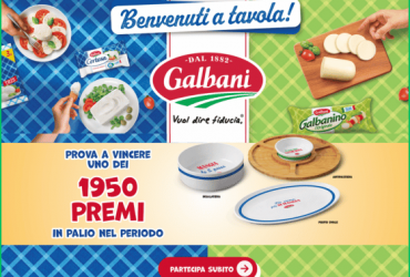 Concorso Galbani Benvenuti a tavola
