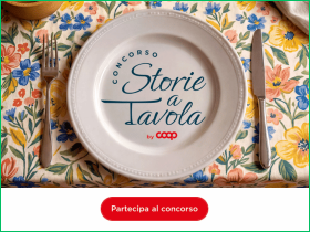 Concorso Storie a tavola Coop