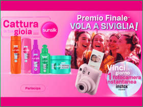 Concorso Sunsilk cattura la tua gioia