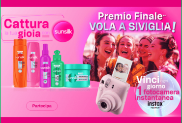 Concorso Sunsilk cattura la tua gioia
