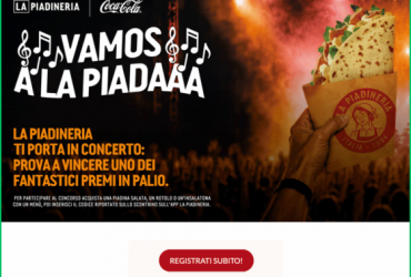 Concorso Vamos a la piada