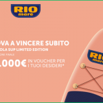 Rio Mare: vinci 10.000 euro