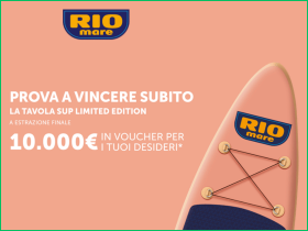 Rio Mare: vinci 10.000 euro