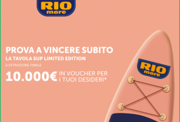 Rio Mare: vinci 10.000 euro