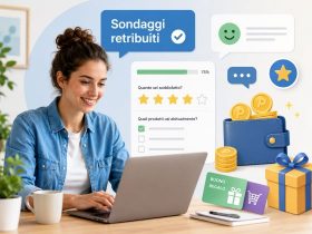 Guadagna con sondaggi e prove prodotto