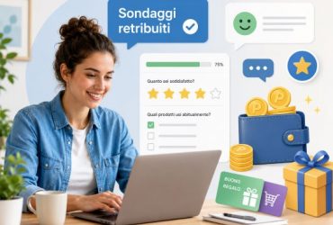 Guadagna con sondaggi e prove prodotto